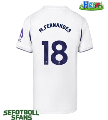 Tottenham Hotspur Mateus Fernandes #18 Hemmatröja 2026-27 Kortärmad
